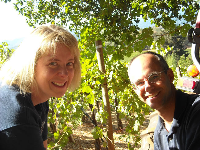 Winemaker, Katharine DeSante